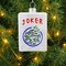 Cody Foster 2.25 In Joker Mahjong Tile Christmas Tree Ornament , Game Ornament